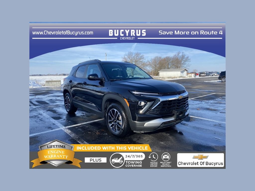 Used 2025 Chevrolet TrailBlazer LT image 1