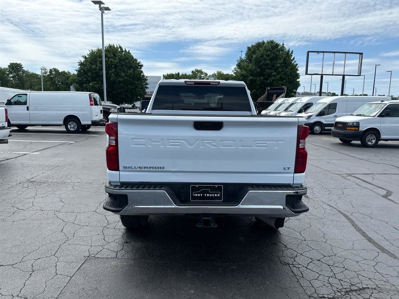 Used 2026 Chevrolet Silverado 2500 LT AWD/4WD image 7