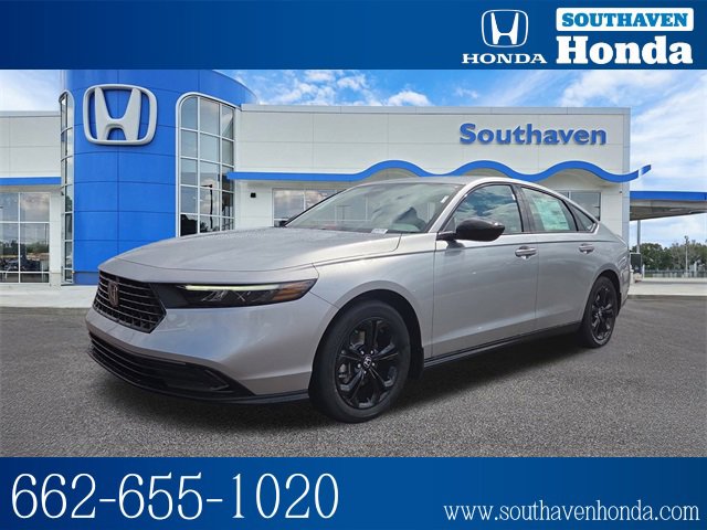 New 2025 Honda Accord SE