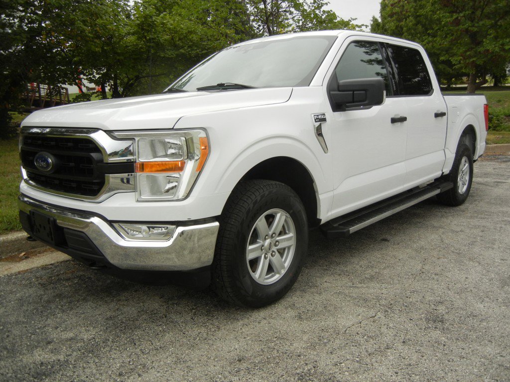 Used 2021 Ford F150 XLT w/ Equipment Group 301A Mid image 1