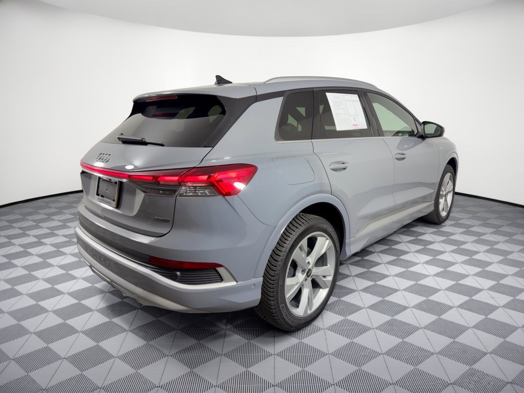 Certified 2023 Audi Q4 e-tron Premium Plus w/ Premium Plus AWD/4WD image 9