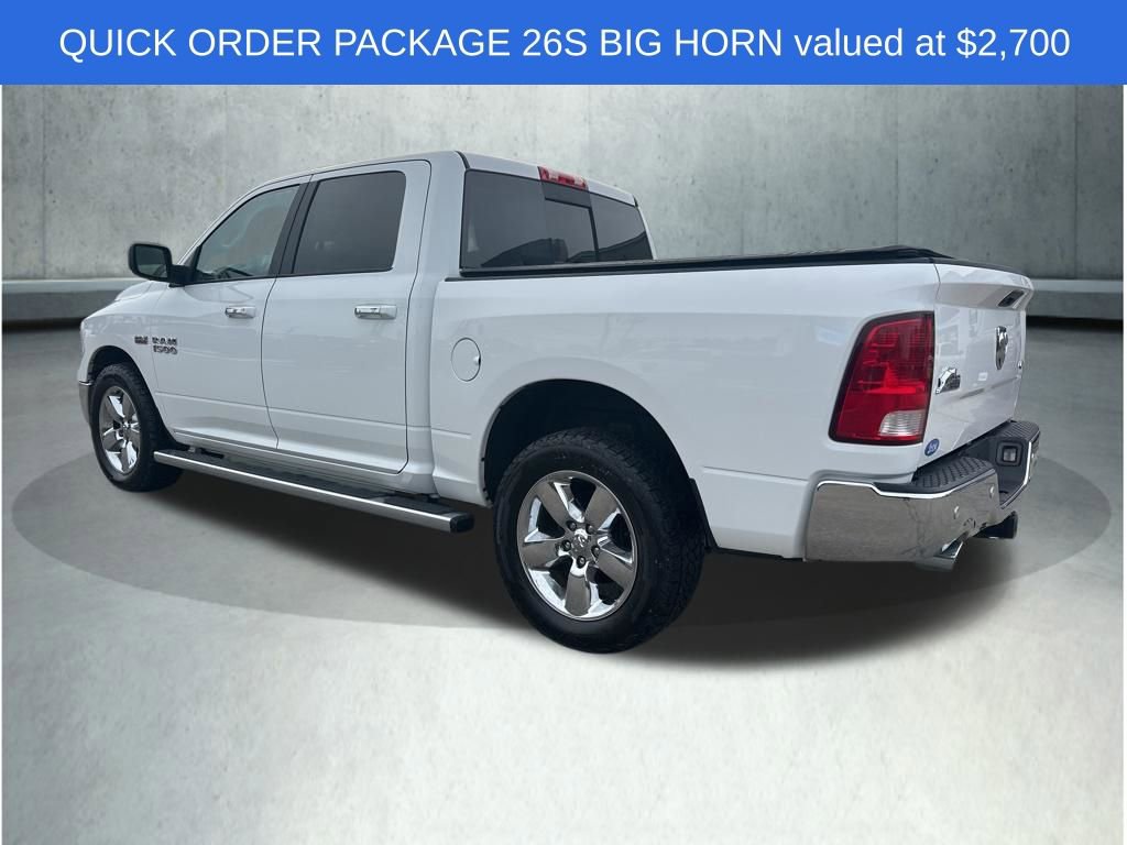 Used 2018 RAM 1500 Big Horn AWD/4WD image 4