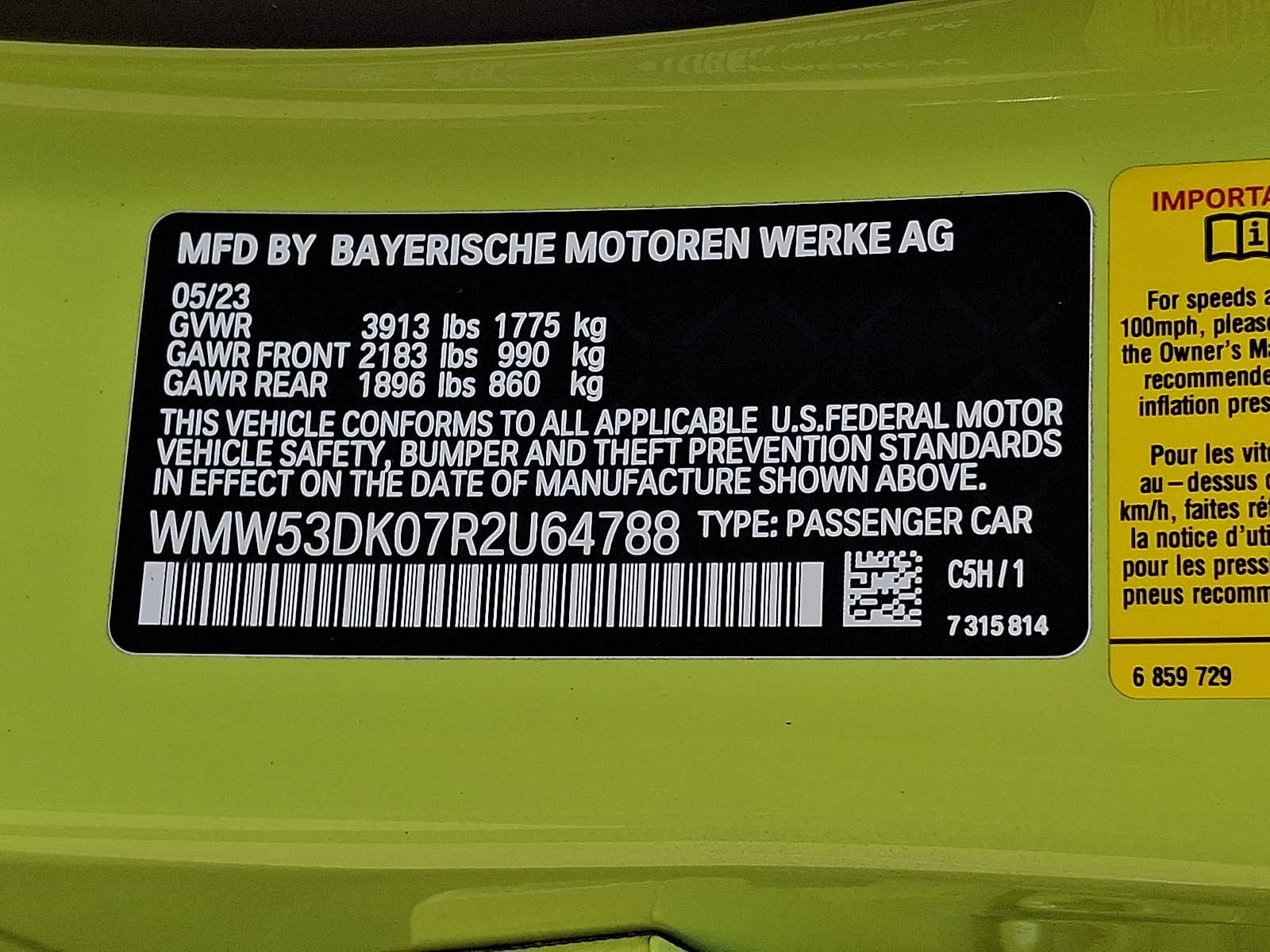 Certified 2024 MINI Cooper S FWD image 25