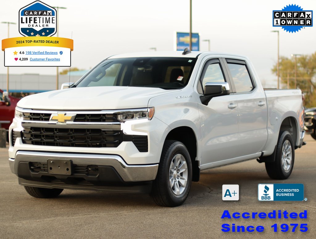 Certified 2022 Chevrolet Silverado 1500 LT image 3