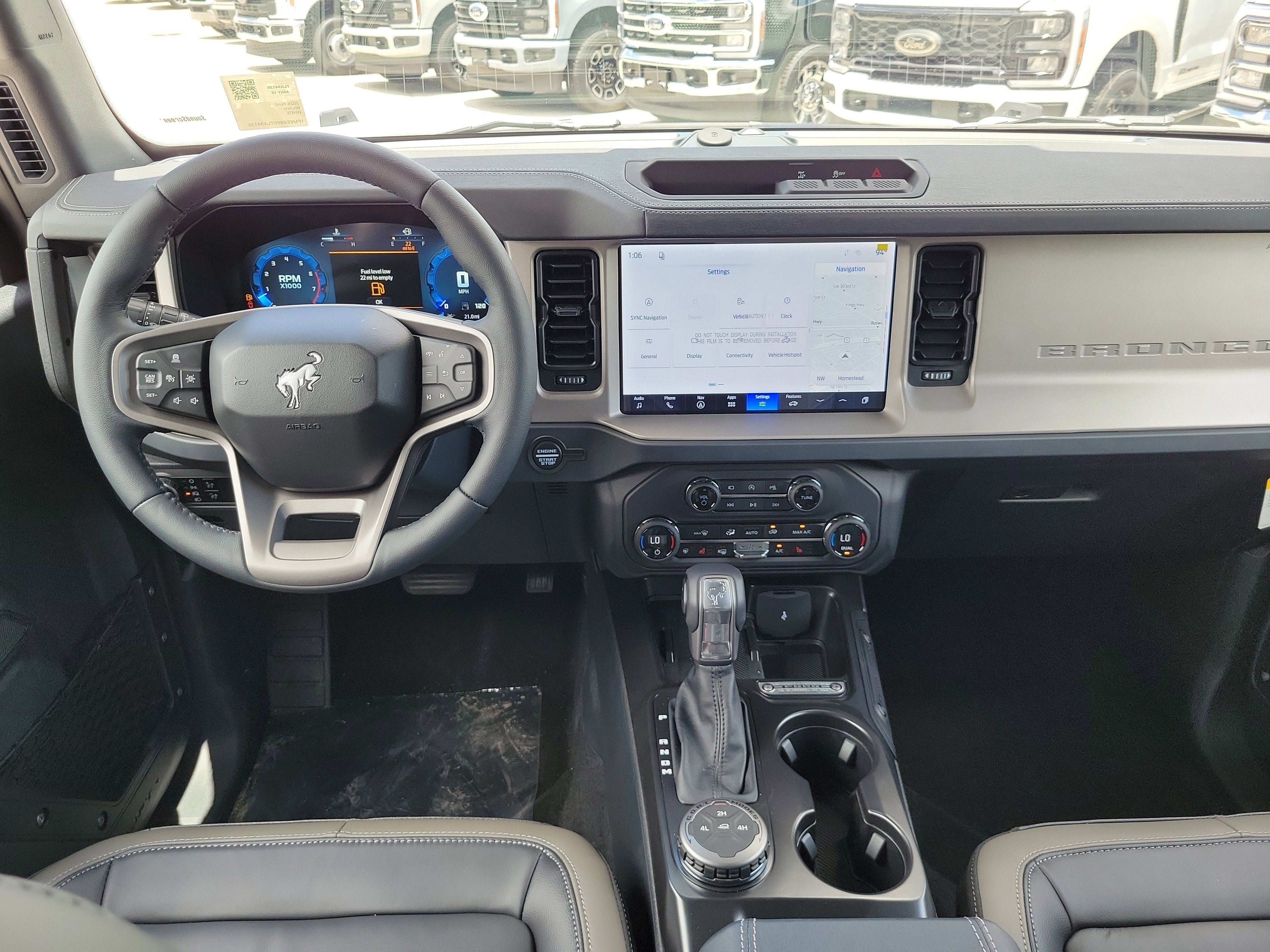 New 2026 Ford Bronco Outer Banks AWD/4WD image 13