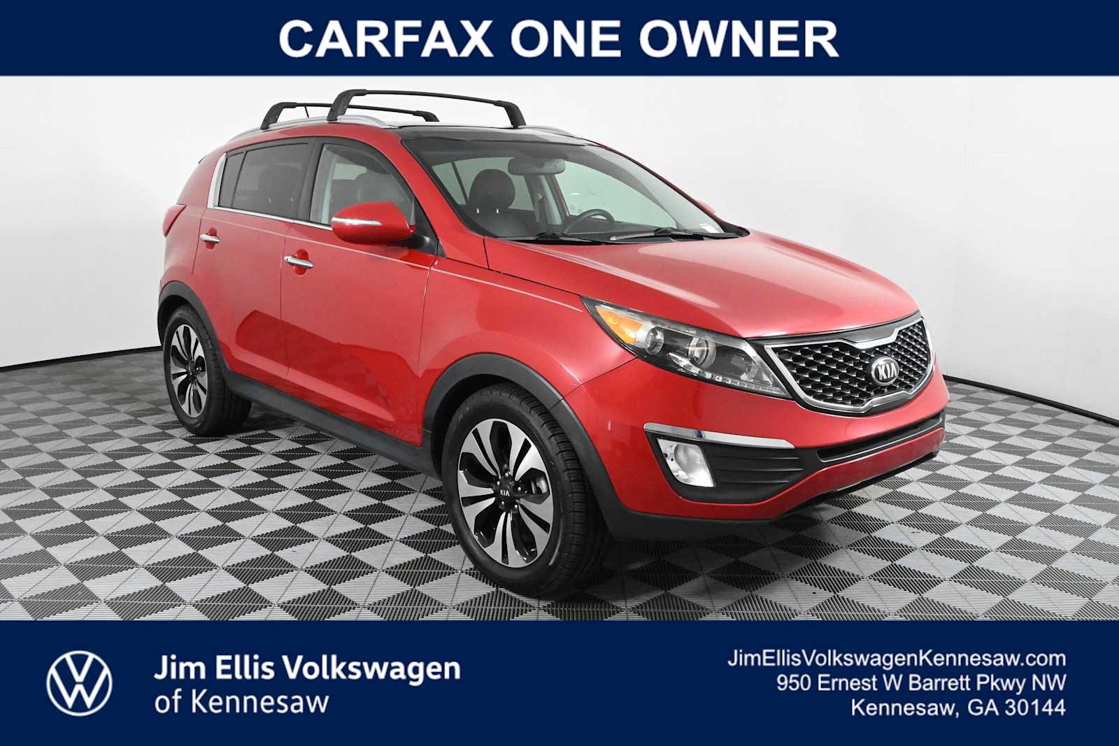 Used 2013 Kia Sportage SX w/ SX Premium Pkg FWD image 1