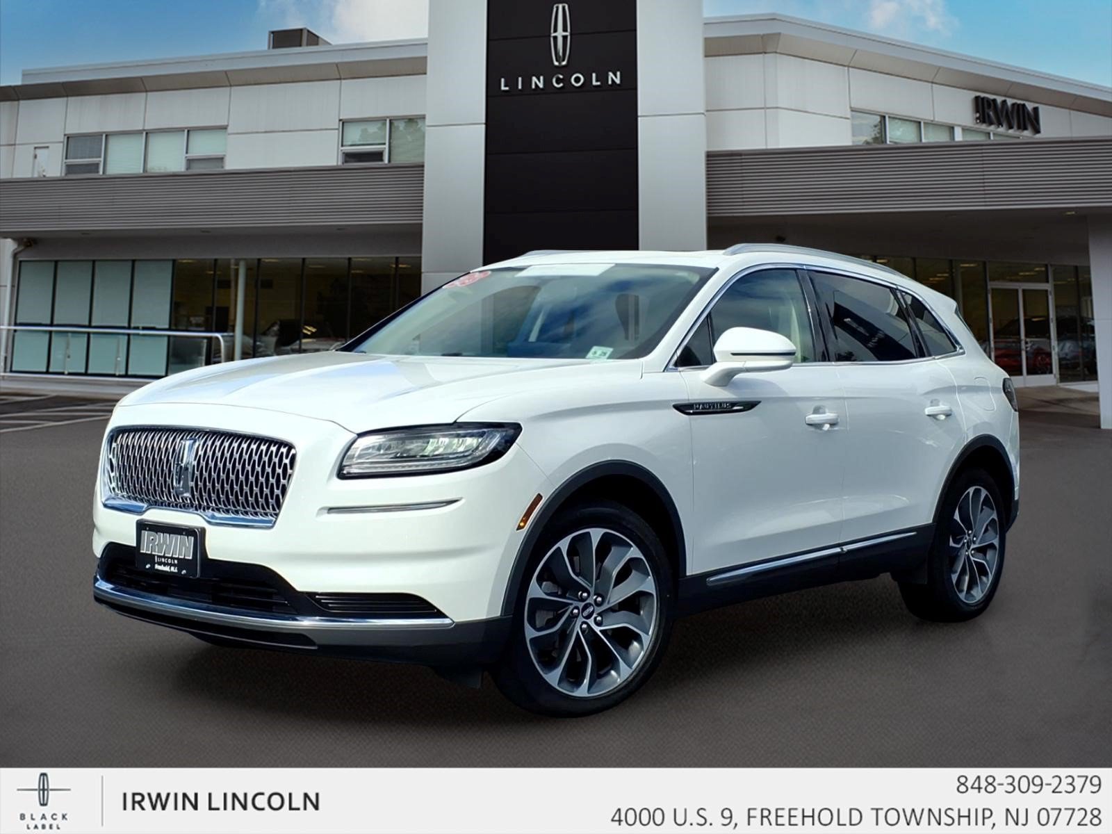 Certified 2023 Lincoln Nautilus Reserve AWD/4WD image 1