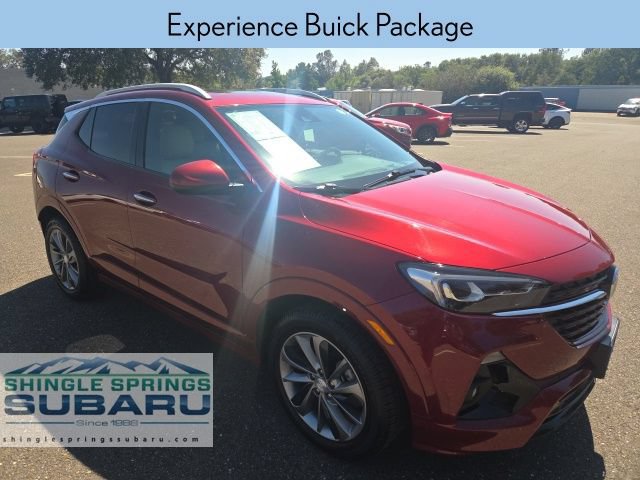 Used 2022 Buick Encore GX Essence w/ Experience Buick Package FWD image 1