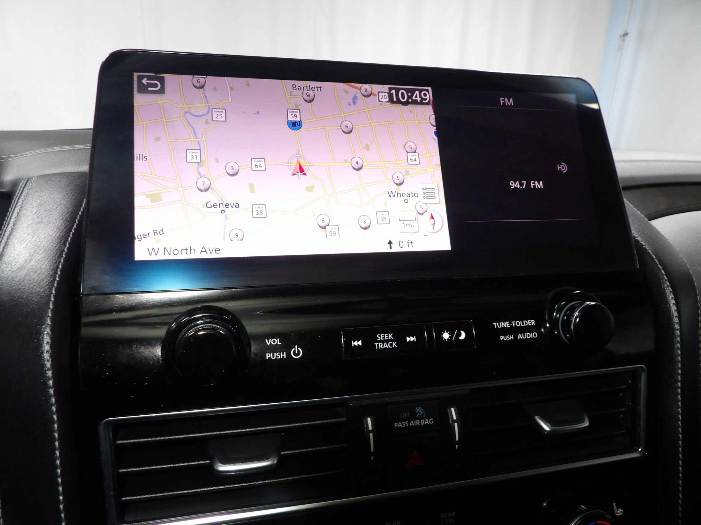 Used 2024 INFINITI QX80 Luxe image 36