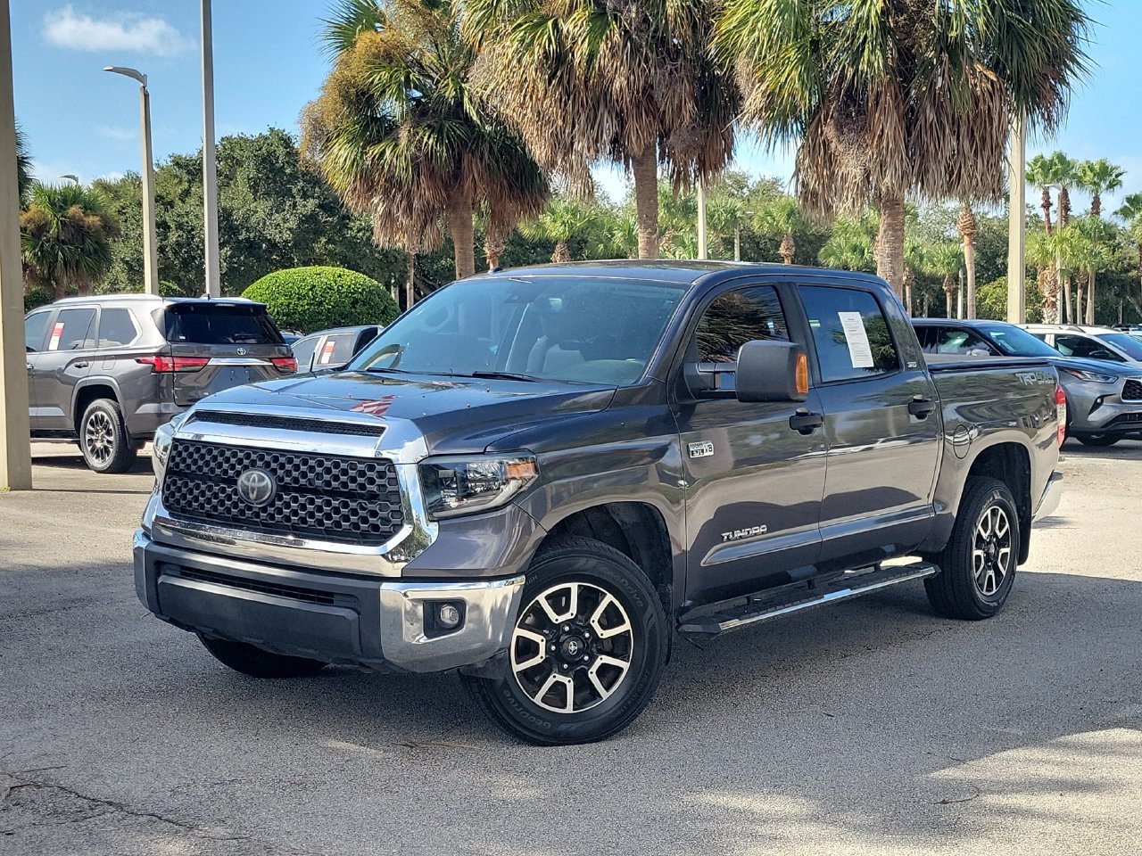Used 2019 Toyota Tundra SR5 w/ TRD Off Road Package AWD/4WD 360° Tour