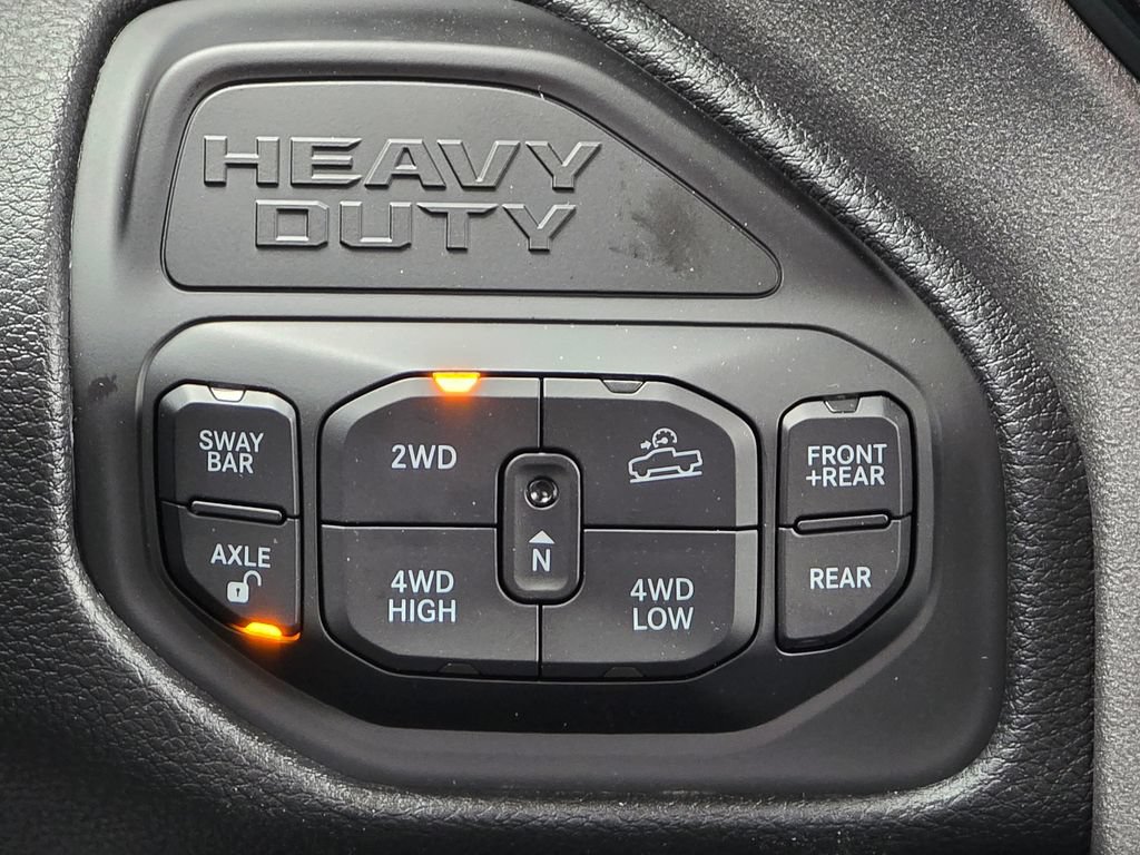 New 2026 RAM 2500 Tradesman w/ Power Wagon Package AWD/4WD image 29