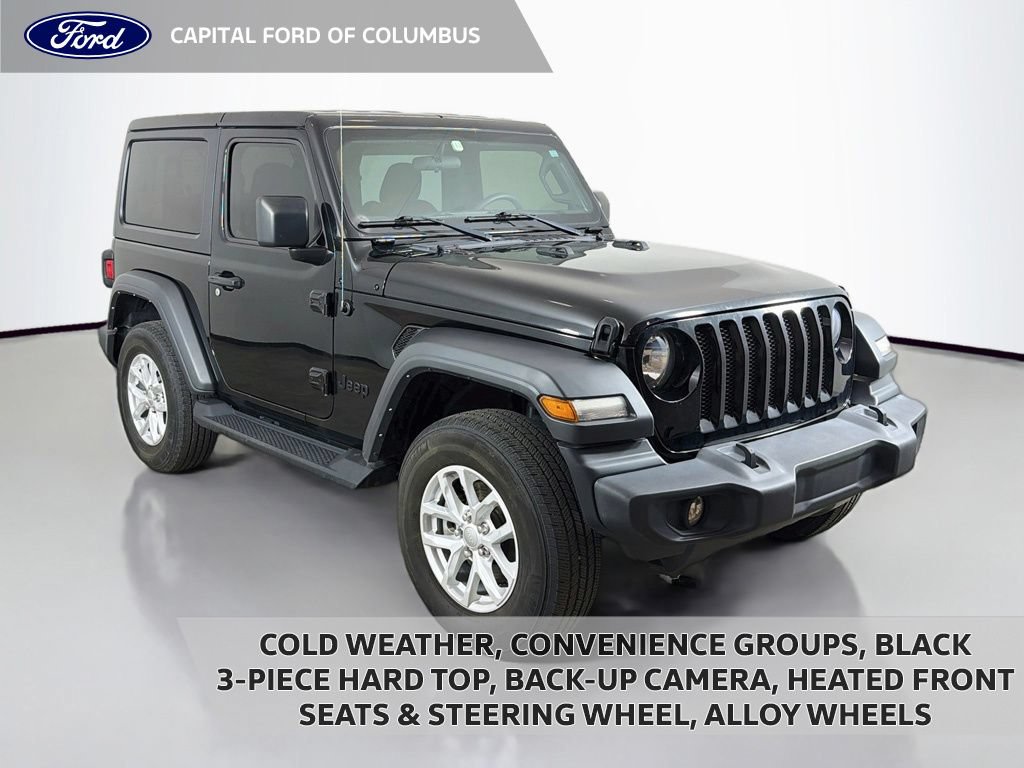 Used 2023 Jeep Wrangler Sport AWD/4WD image 1