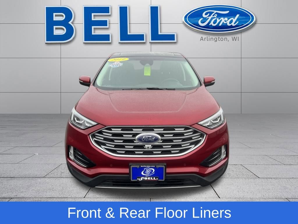 Used 2019 Ford Edge Titanium w/ Equipment Group 301A image 10
