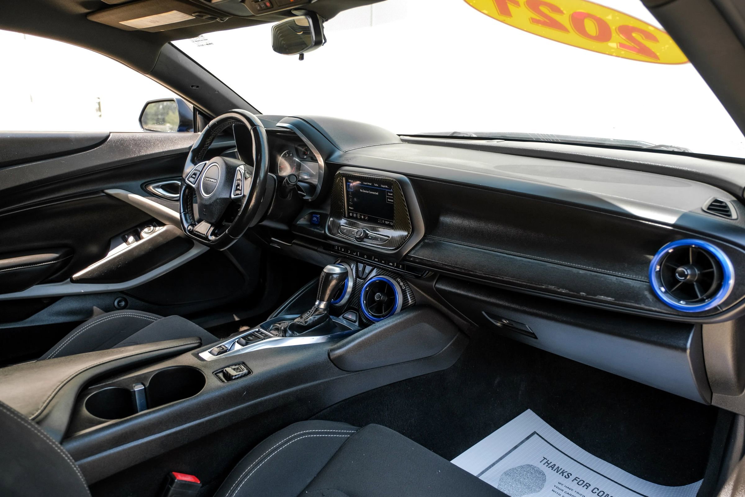 Used 2021 Chevrolet Camaro LT image 10