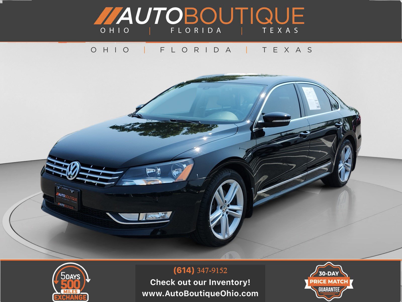 Used 2013 Volkswagen Passat 3.6 SEL Premium