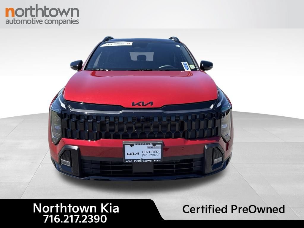 Certified 2026 Kia Sportage X-Line w/ X-Line Technology Package AWD/4WD image 3