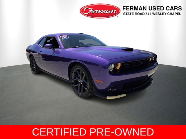 Certified 2023 Dodge Challenger R/T w/ Plus Package image 1