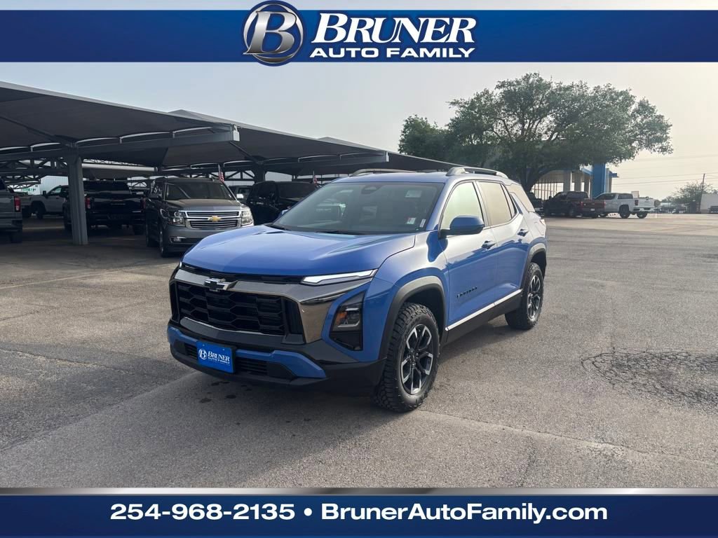 New 2025 Chevrolet Equinox ACTIV w/ Convenience Package III