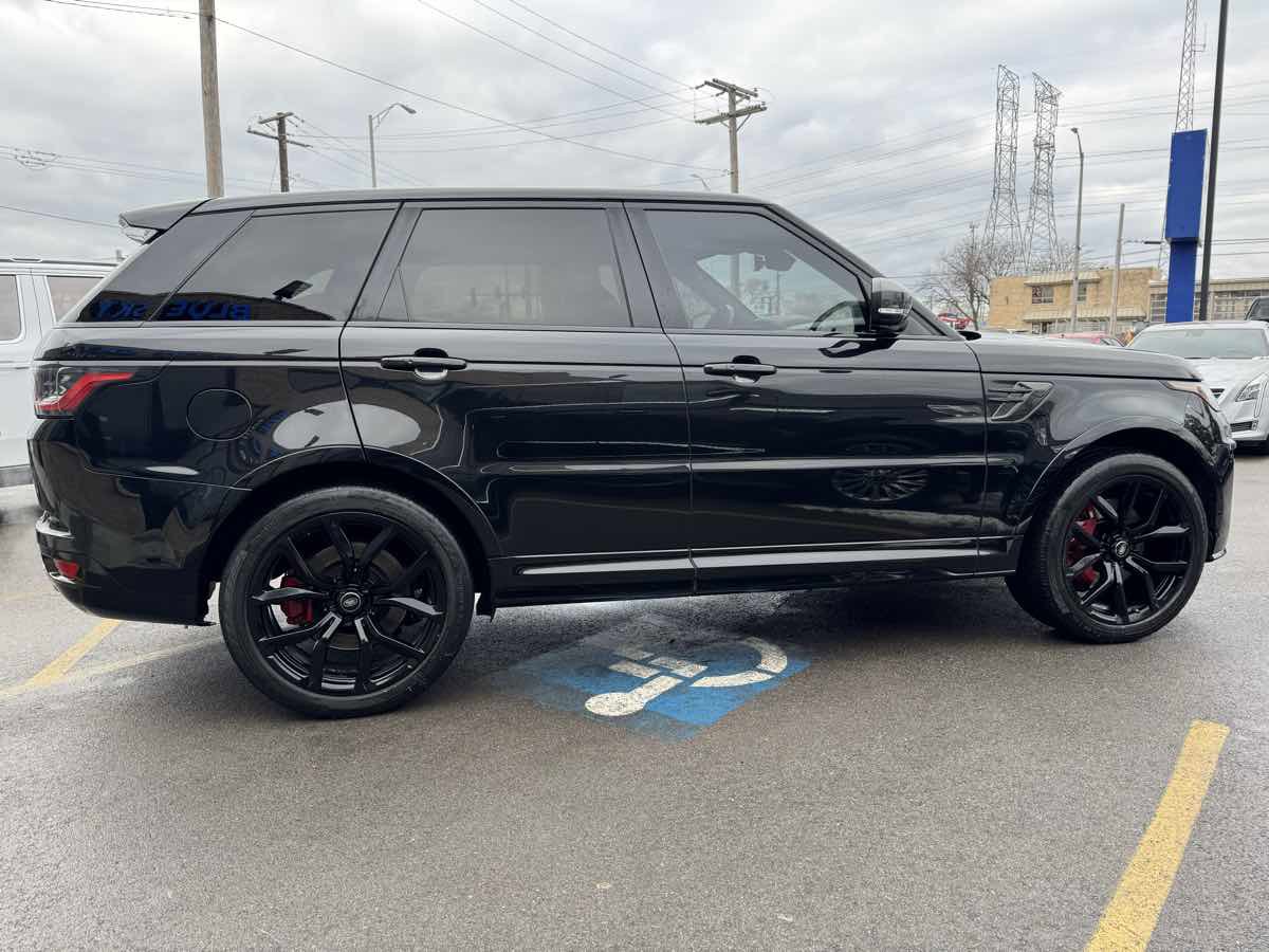 Used 2019 Land Rover Range Rover Sport SVR AWD/4WD image 5