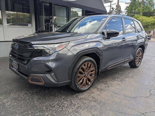 Used 2025 Subaru Forester Sport w/ Popular Package #1 AWD/4WD image 1
