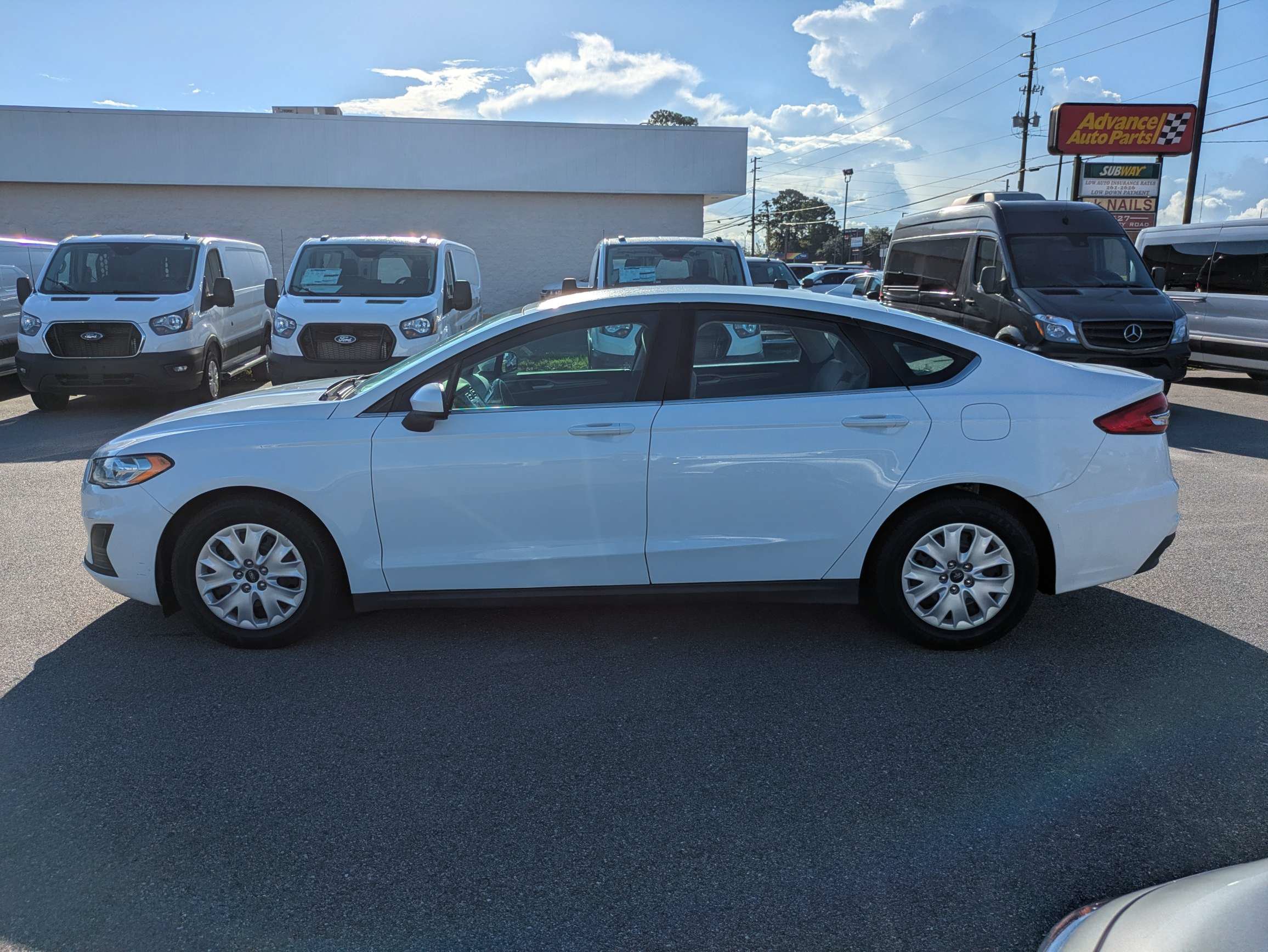 Used 2020 Ford Fusion S FWD image 7