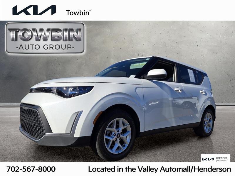 Certified 2025 Kia Soul LX w/ LX Technology Package