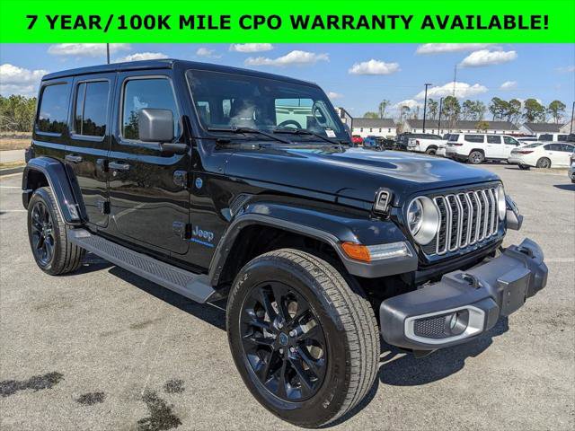Certified 2025 Jeep Wrangler Unlimited Sahara image 11