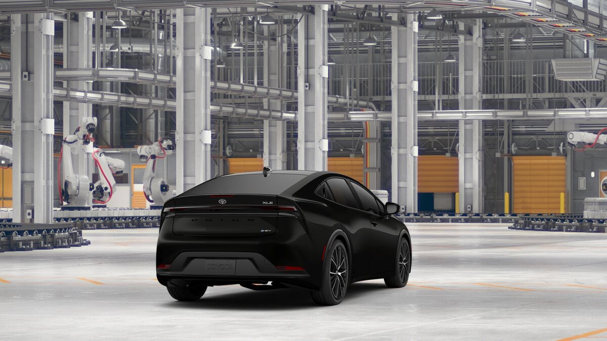 New 2027 Toyota Prius XLE AWD/4WD image 9