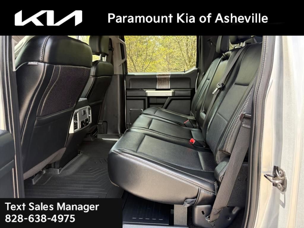 Used 2019 Ford F350 Lariat w/ Chrome Package AWD/4WD image 21