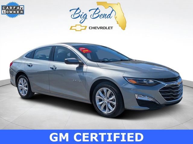 Certified 2025 Chevrolet Malibu LT image 1