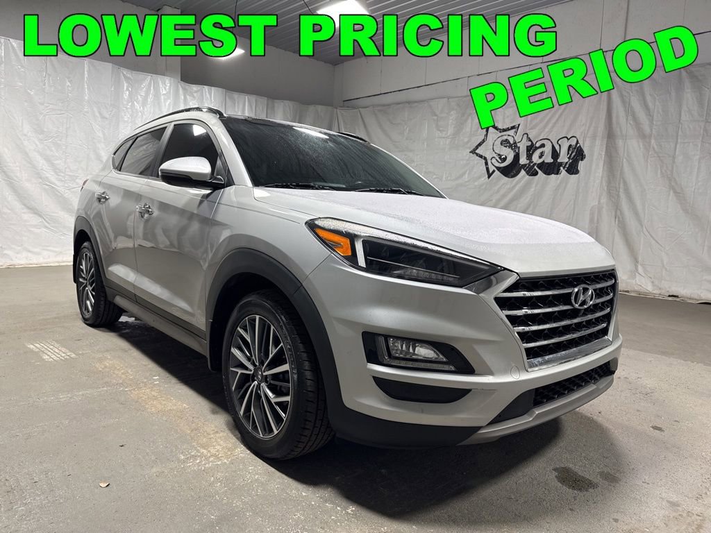 Used 2021 Hyundai Tucson Ultimate FWD image 1