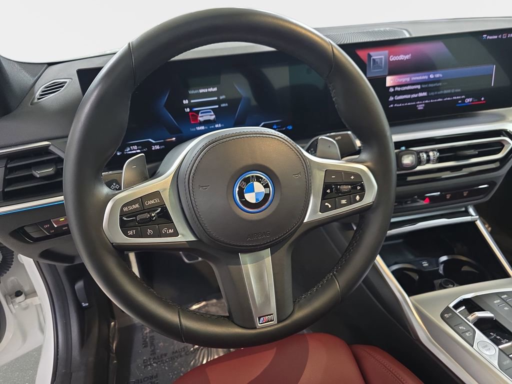 Certified 2023 BMW 330e xDrive w/ M Sport Package image 19