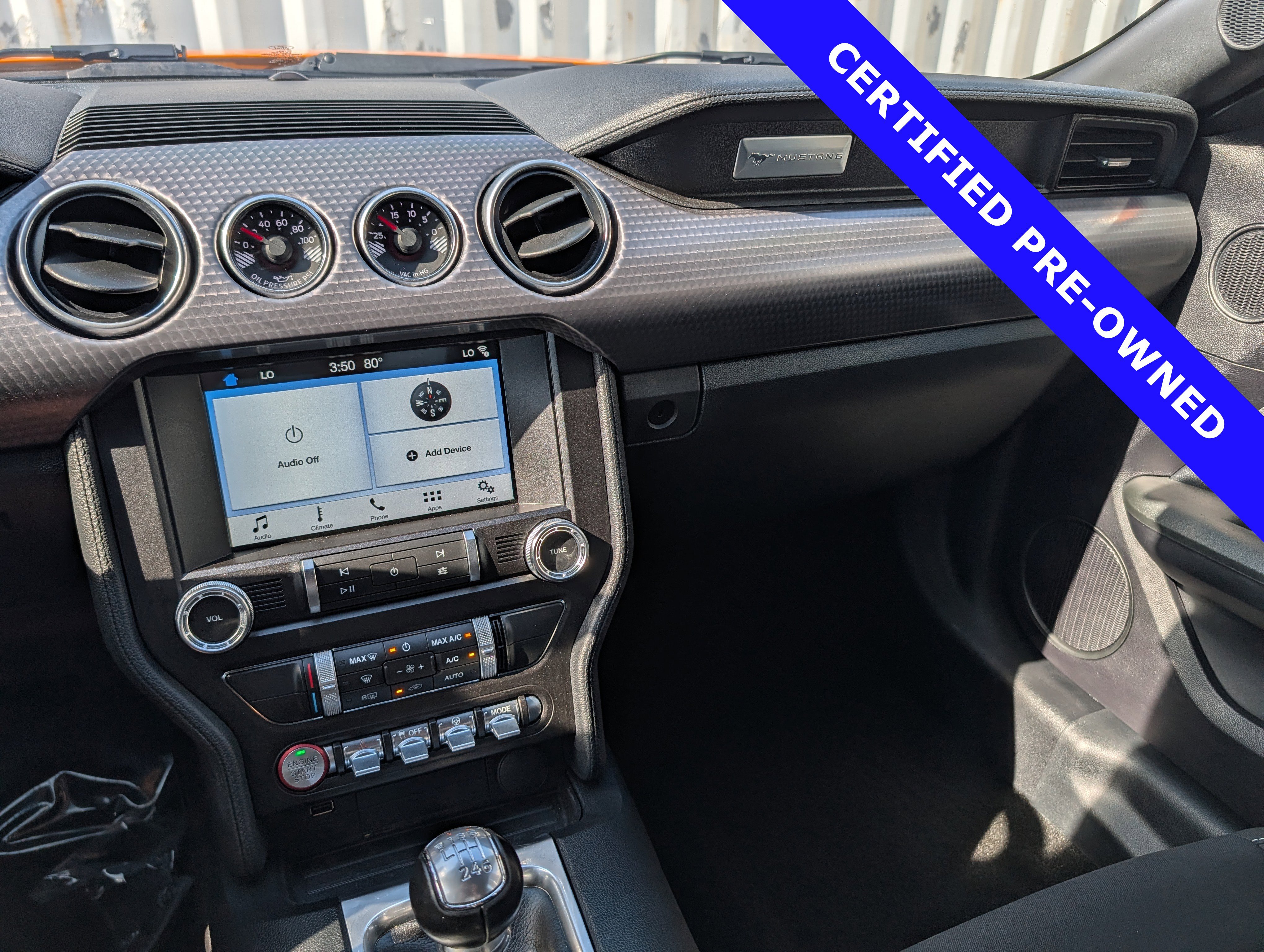 Certified 2019 Ford Mustang GT w/ Performance Package - Level 2 RWD image 24