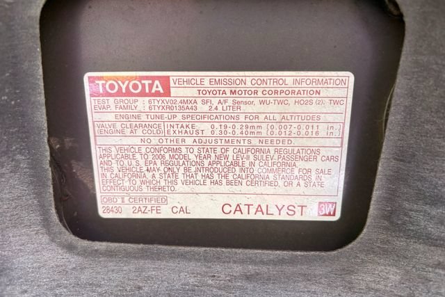 Used 2006 Toyota Camry LE FWD image 11