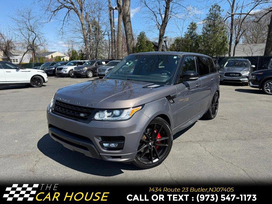 Used 2016 Land Rover Range Rover Sport Supercharged AWD/4WD image 1