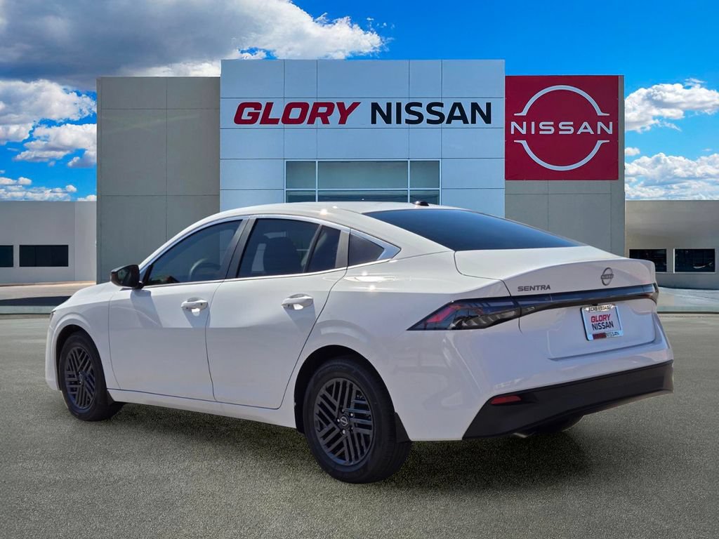 New 2026 Nissan Sentra SV w/ Floor Mat Package FWD image 4