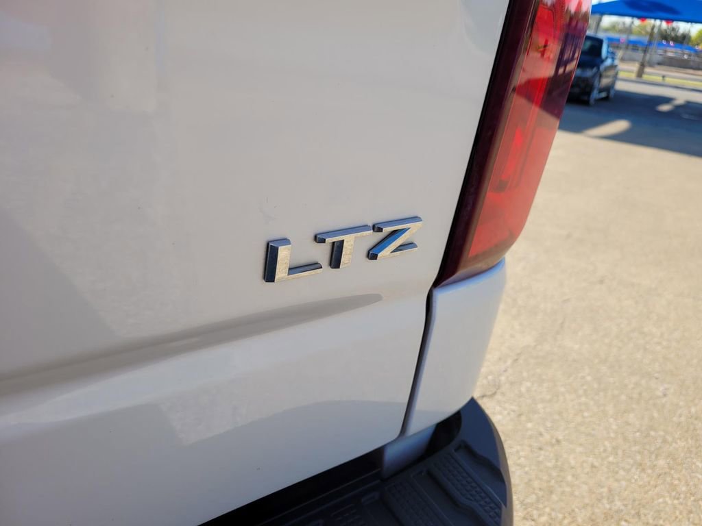 Used 2022 Chevrolet Silverado 1500 LTZ w/ LPO, Dark Essentials Package image 12