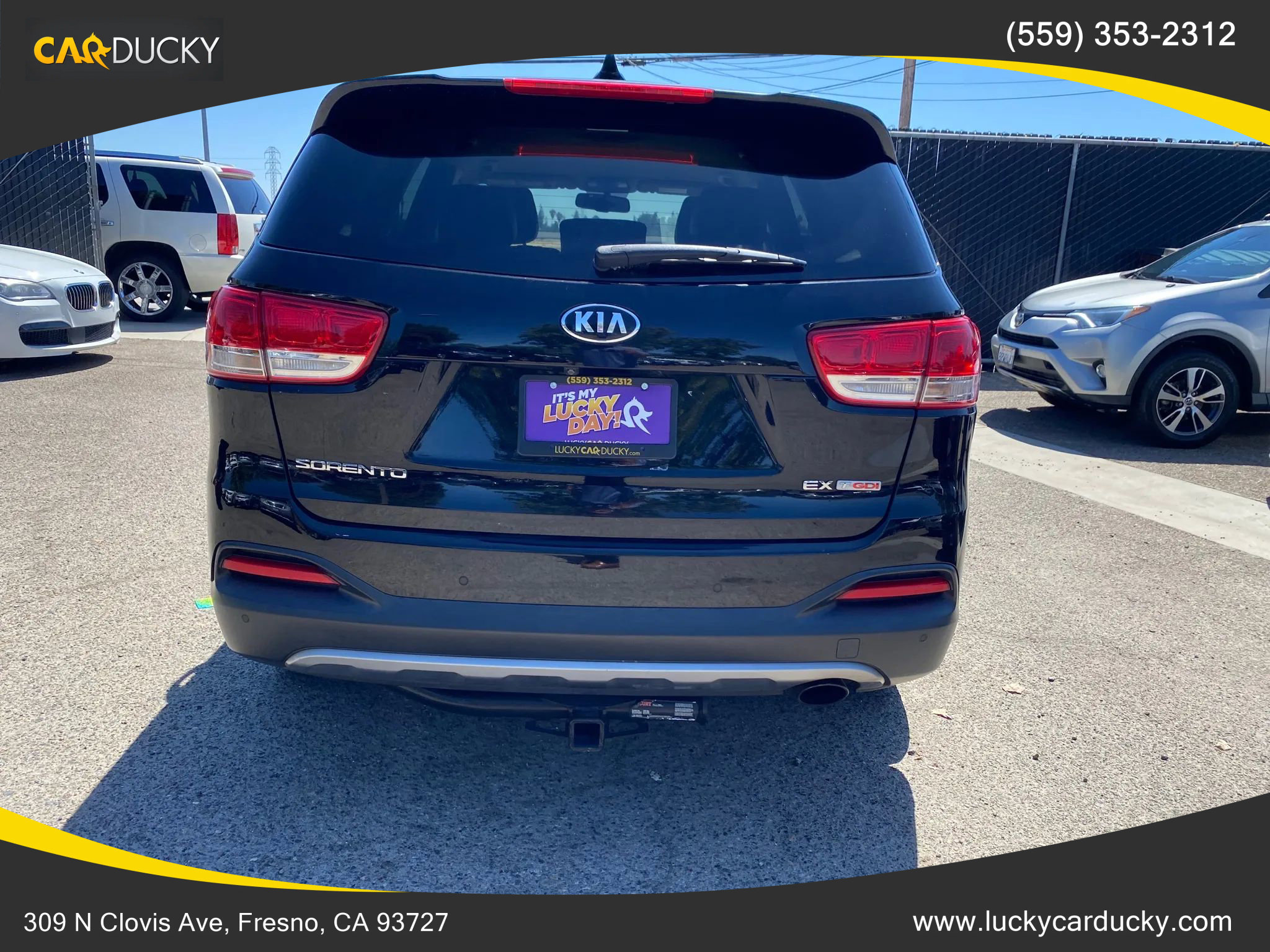 Used 2016 Kia Sorento EX image 6