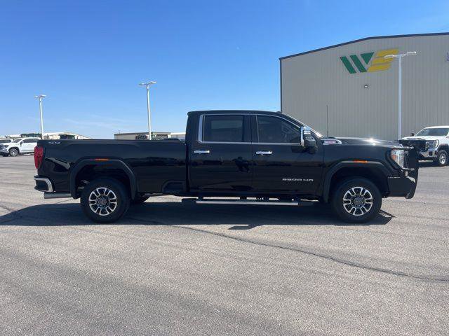 Used 2023 GMC Sierra 3500 SLT w/ SLT Convenience Package AWD/4WD image 4