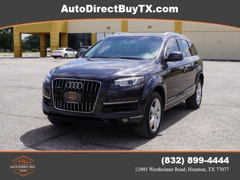 Used 2014 Audi Q7 3.0T Premium Plus w/ Premium Plus Package