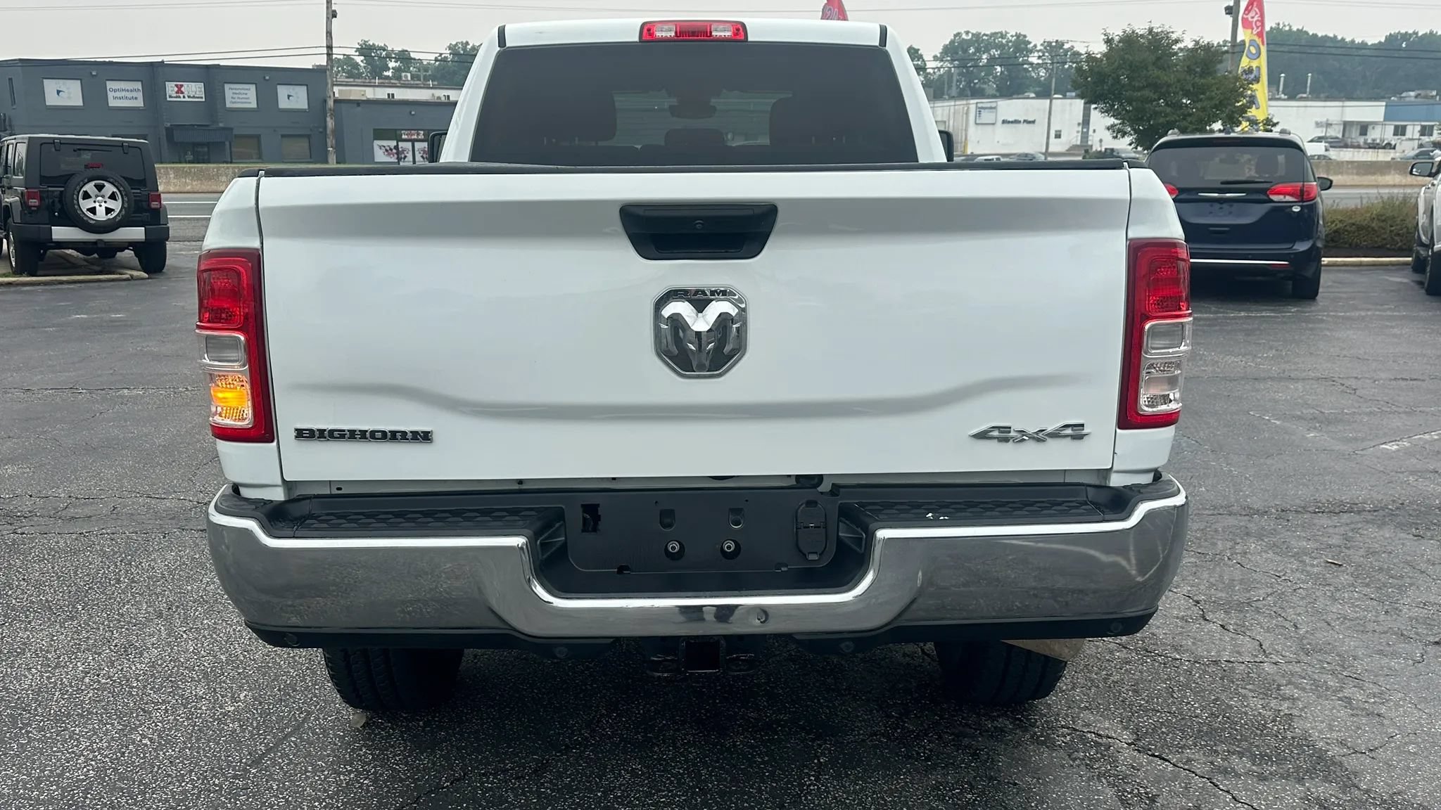Used 2024 RAM 2500 Big Horn w/ Off Road Package AWD/4WD image 6