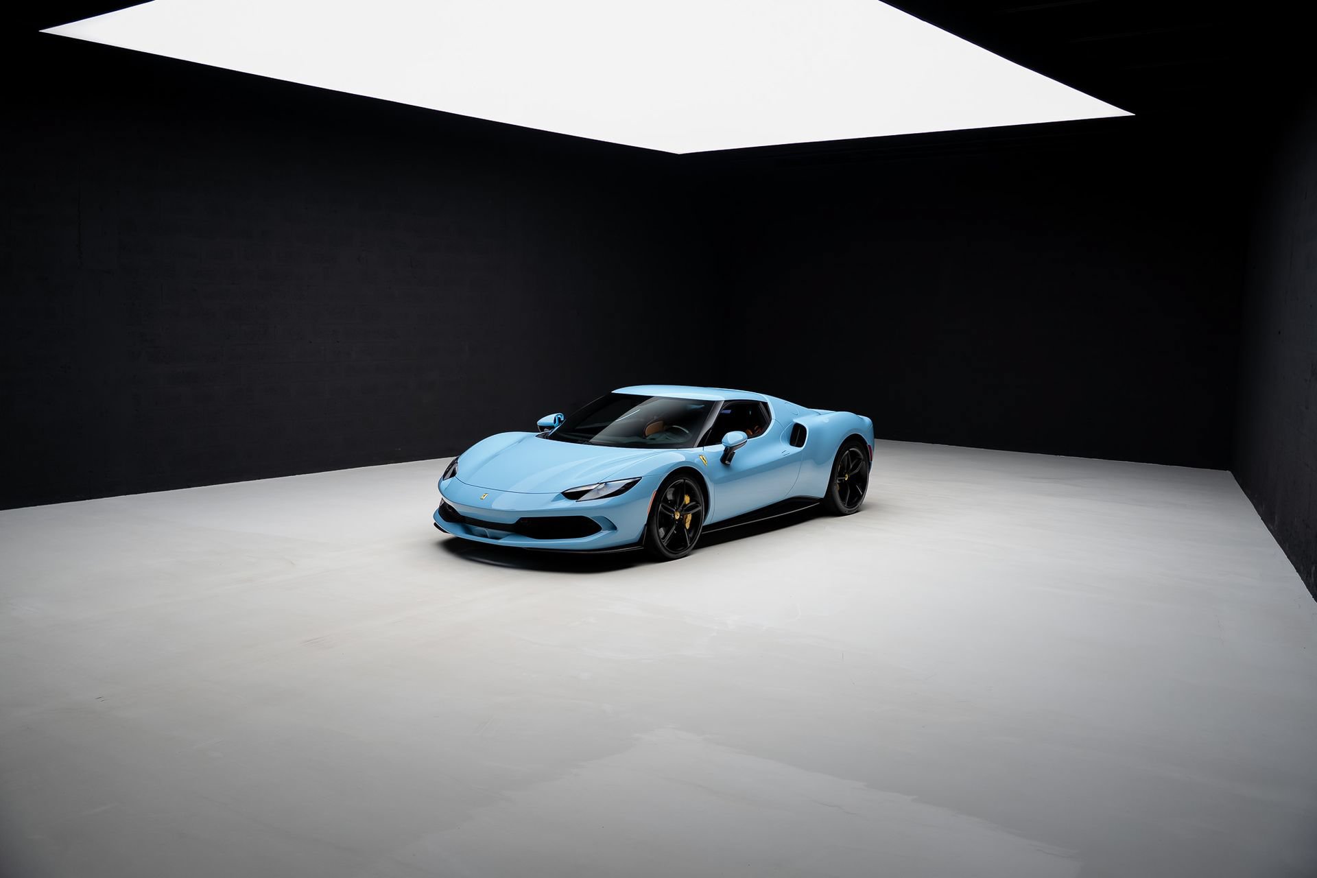 Used 2025 Ferrari 296 GTB RWD image 84