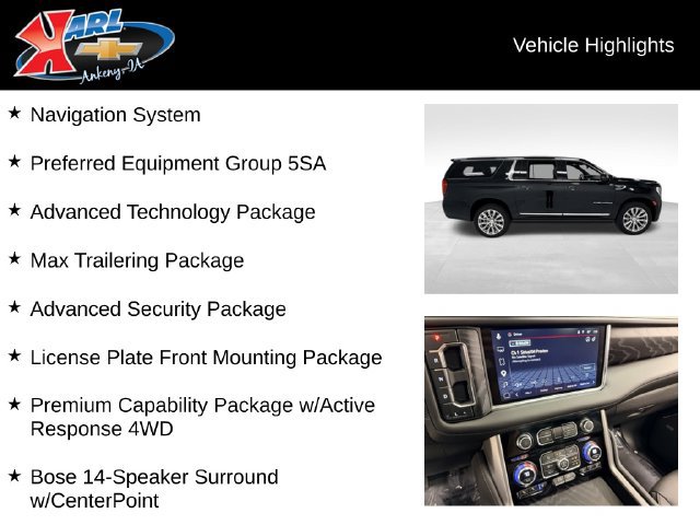 Certified 2023 GMC Yukon XL Denali AWD/4WD image 2