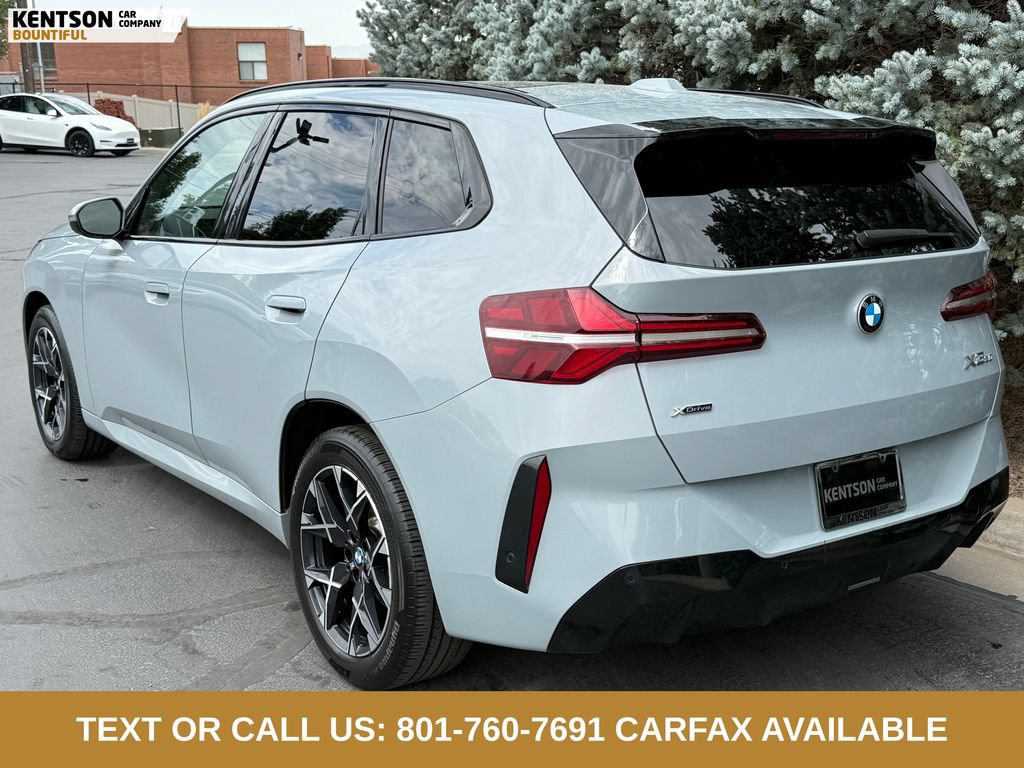 Used 2025 BMW X3 xDrive30i w/ Premium Package AWD/4WD image 6