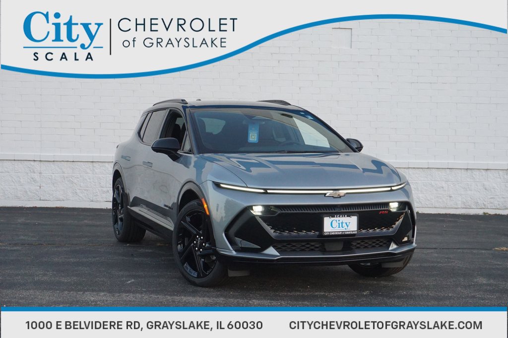 New 2026 Chevrolet Equinox EV RS