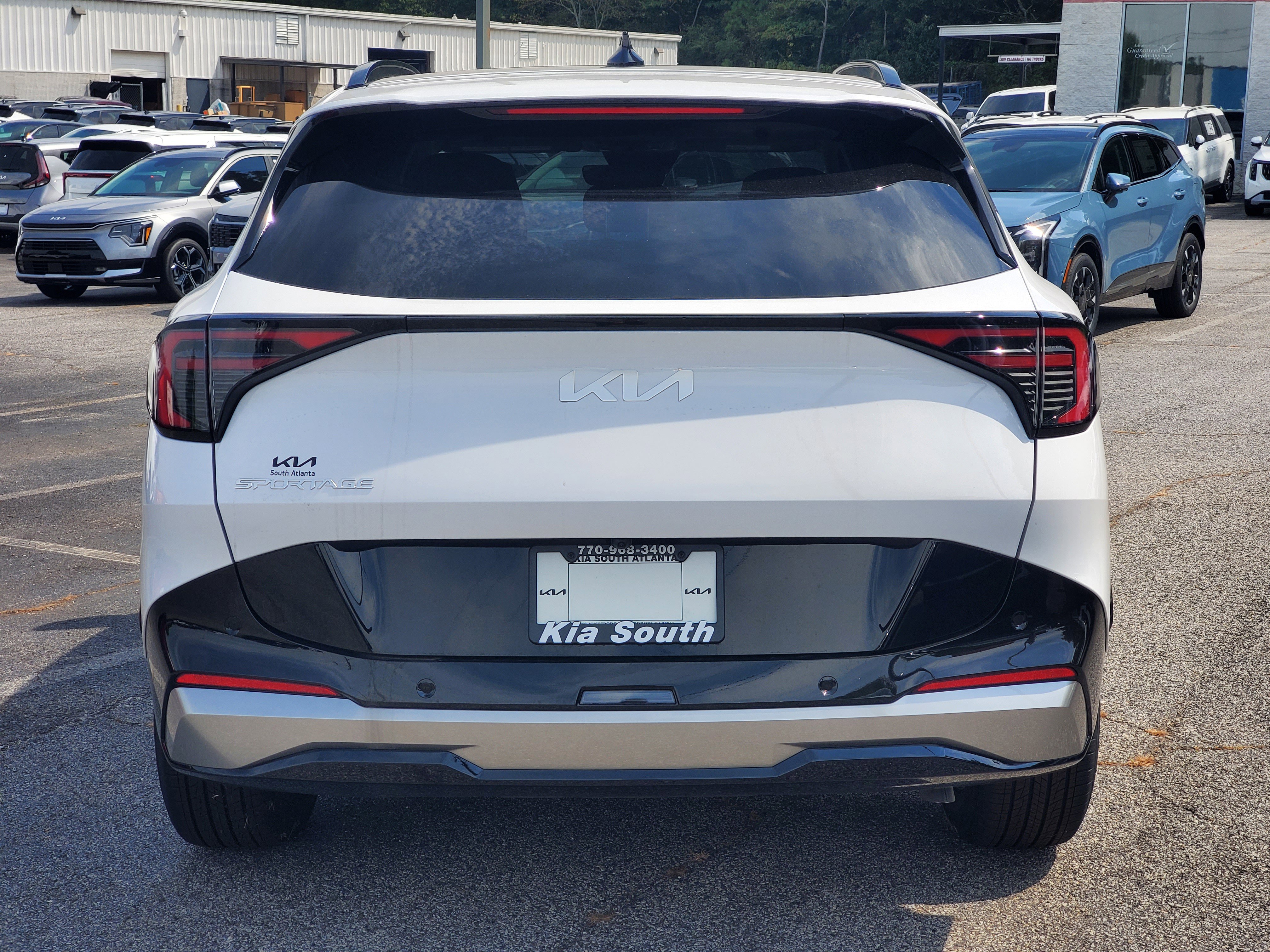 New 2026 Kia Sportage SX image 5