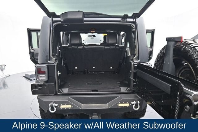 Used 2017 Jeep Wrangler Unlimited Sport AWD/4WD image 14