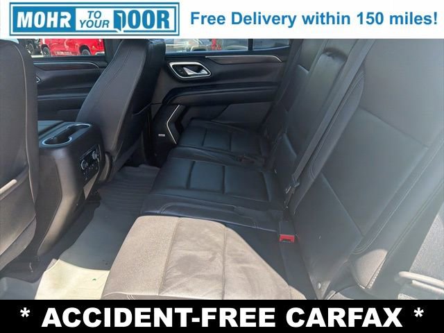Used 2021 Chevrolet Tahoe LT w/ LT Signature Package AWD/4WD image 30