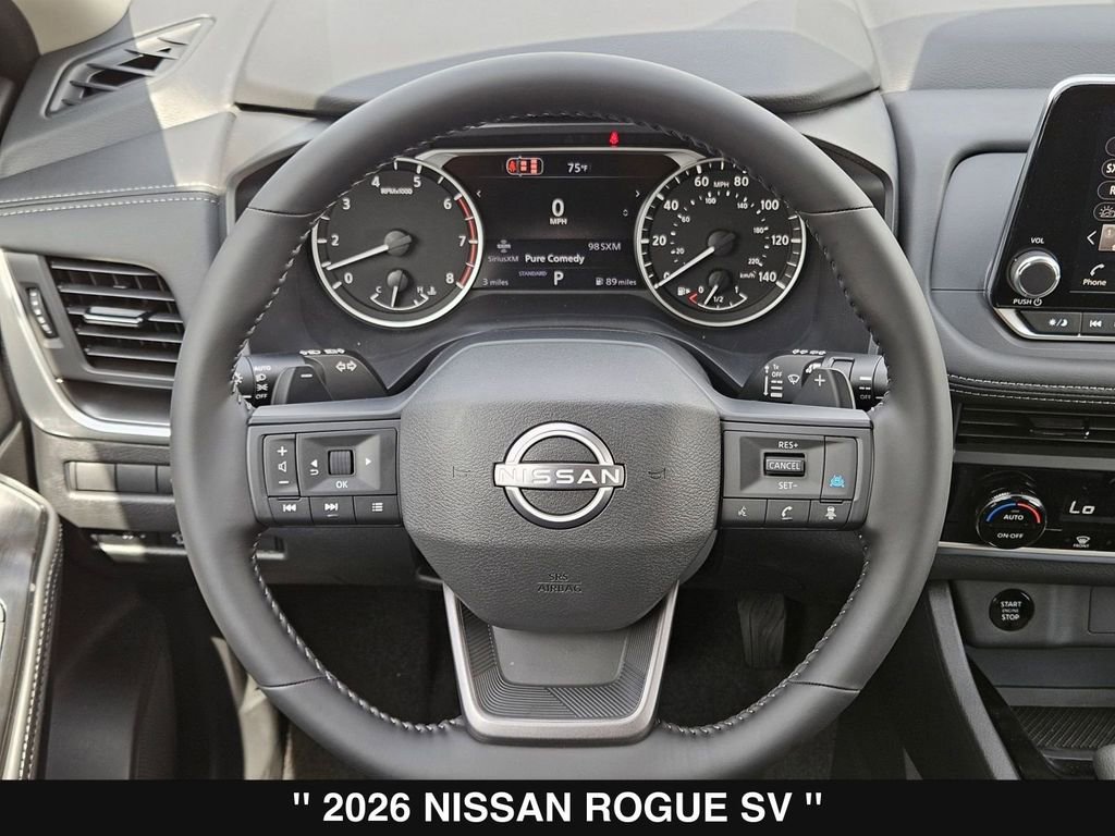 New 2026 Nissan Rogue SV image 22