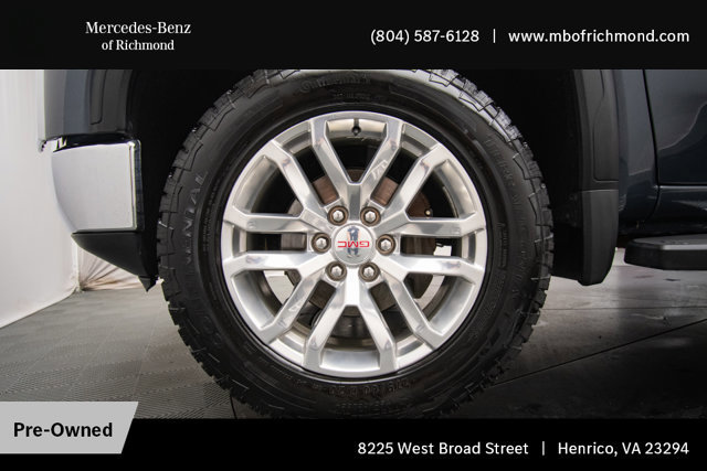 Used 2019 GMC Sierra 1500 SLT w/ SLT Premium Plus Package AWD/4WD image 34